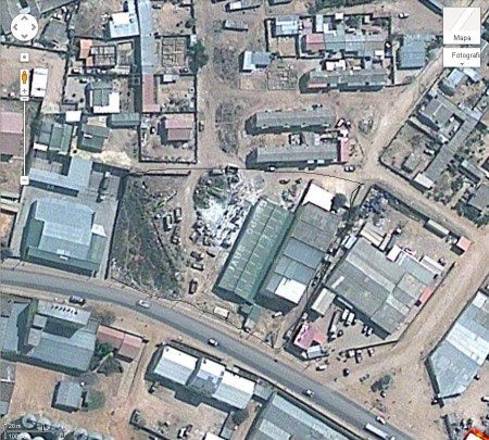 Lubango - Huila na zona indústrial de Stº. António - Instalações comerciais e insdustriais - 4.500.000,00 dólares - negociáveis. Propriedade plena.